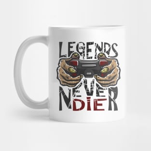 Legends Never Die Mug